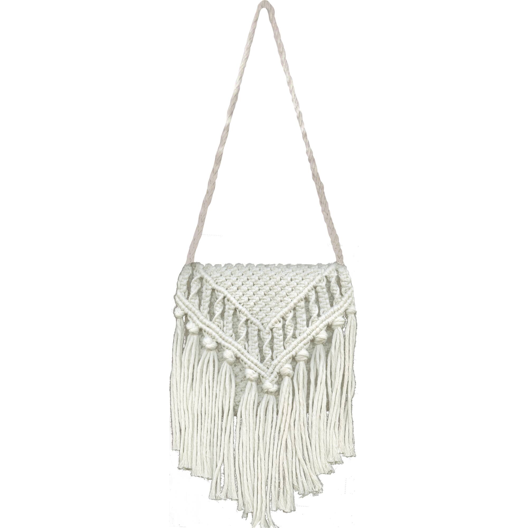 Design Works™ Zenbroidery™ Macramé Purse Kit